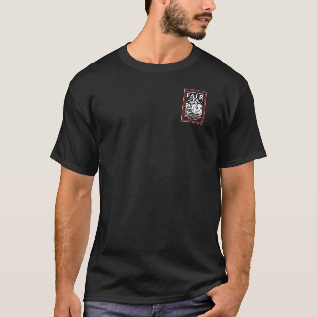 Ag Society Mens Black Tee (Front)