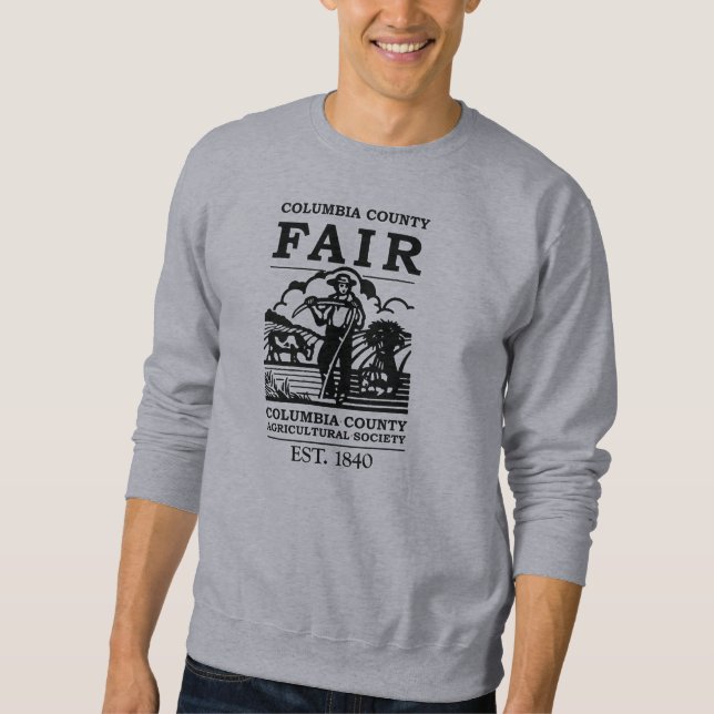 Ag Society Mens Light colour Crewneck Sweatshirt (Front)