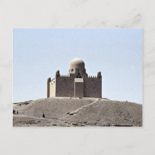 Aga Khan Tomb, Aswan, Egypt Desert Postcard