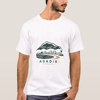 Agadir Morocco T-Shirt | Travel Streetwear