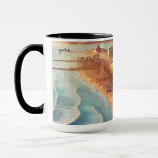 Agadir Skyline Mug - Coastal Sunset Vibes