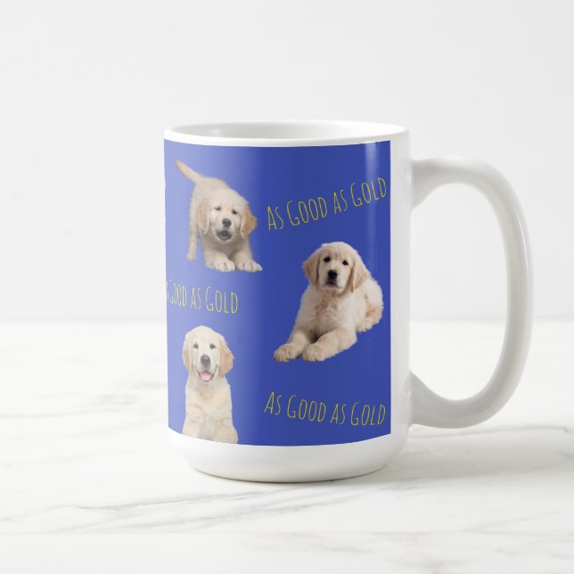 AGaG Puppy Mug (Right)