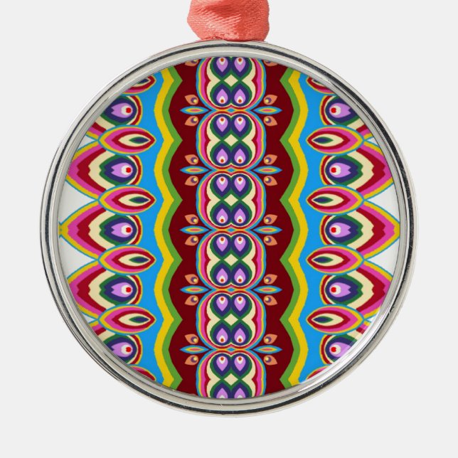 Again and Again Metal Tree Decoration (Front)