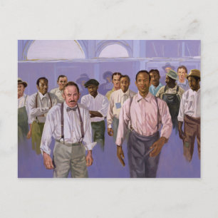 Against All Odds 2003 Postcard