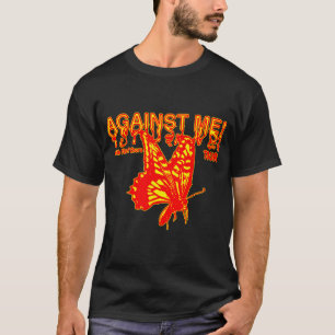 AGAINST ME!, STEF CHURA - TOUR 2020 T-Shirt
