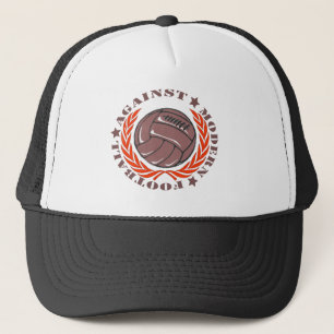 Against Modern Football Trucker Hat