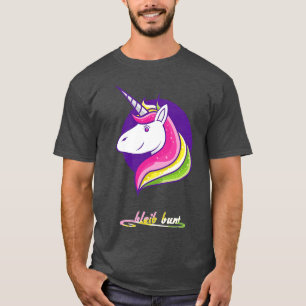 Against Racism Freedom Love Colourful Rainbow T-Shirt