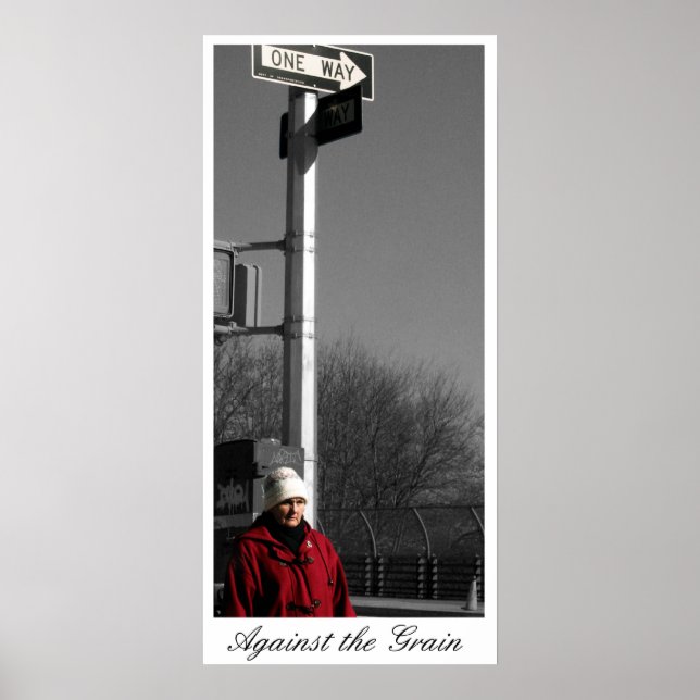 Against the Grain Poster (Front)