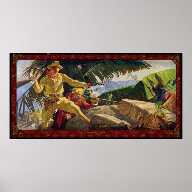 Against the Pirates of Sarawak - Poster (Front)