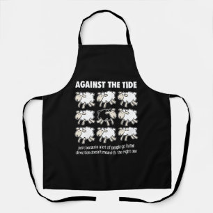 Against the Tide Apron