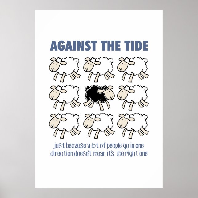 Against the Tide Poster (Front)
