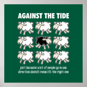 Against the Tide Poster
