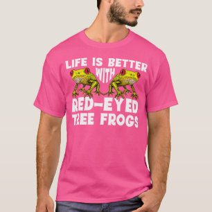 Agalychnis Callidryas Frog Keeper Red Eyed Tree Fr T-Shirt