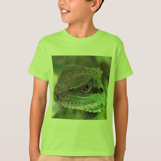 Agama, lizard T-Shirt (Front)