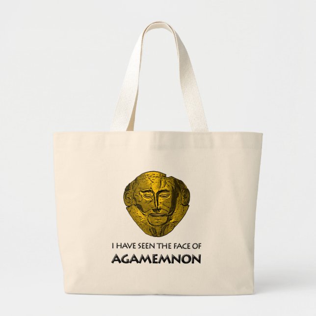 AGAMEMNON  LARGE TOTE BAG (Front)