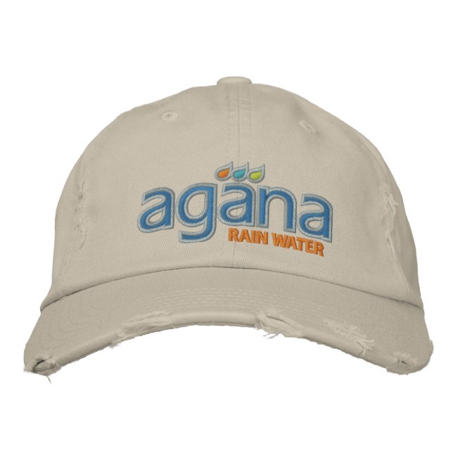 Agana - Logo Cap (Front)