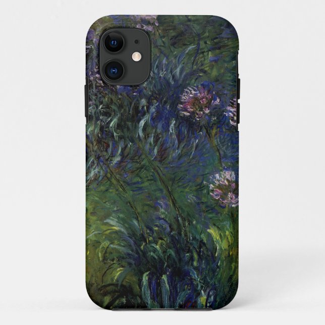 Agapanthus Case-Mate iPhone Case (Back)