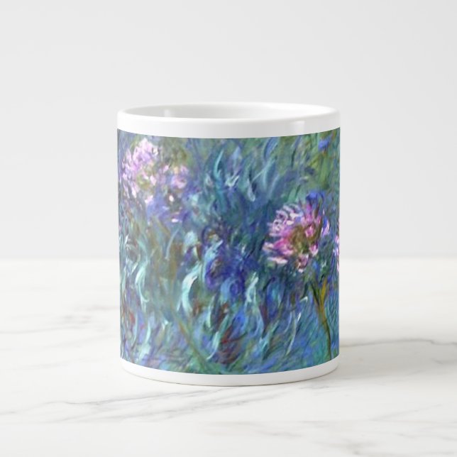 Agapanthus Impressionism Art Mug (Front)