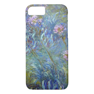 Agapanthus, Monet Case-Mate iPhone Case