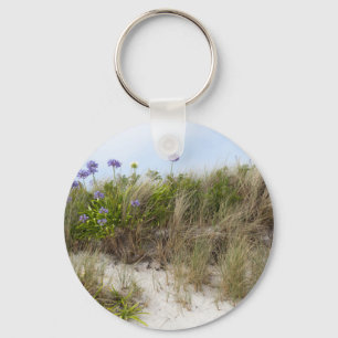 Agapanthus, Tresco Key Ring