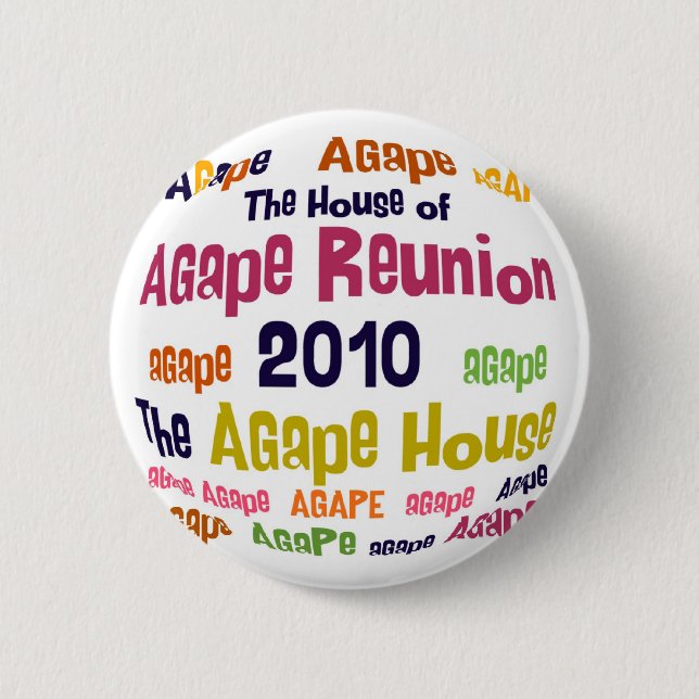 Agape Button 3 (Front)