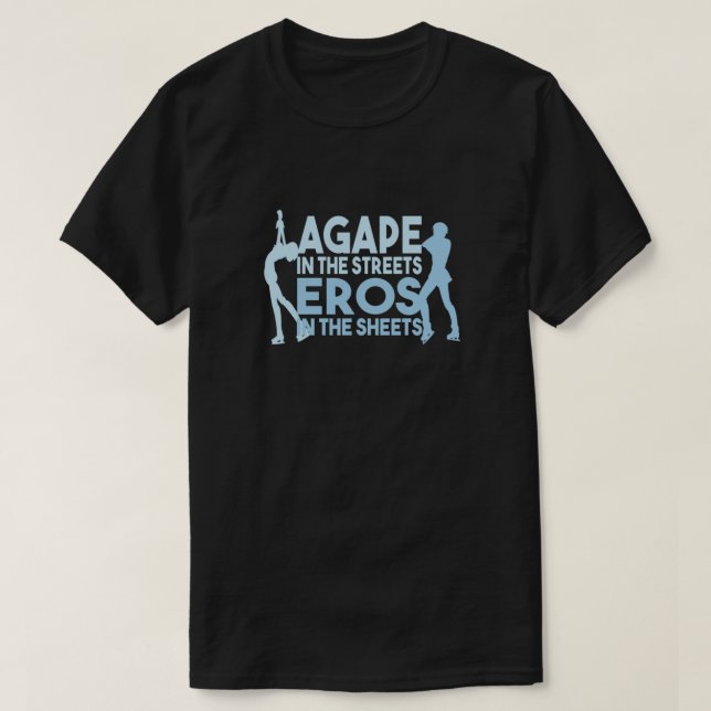 Agape Eros Essential T-Shirt (Design Front)