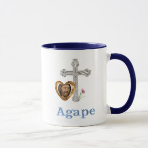 Agape Love Christian Mug