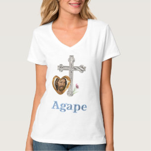 Agape Love Christian T-Shirt