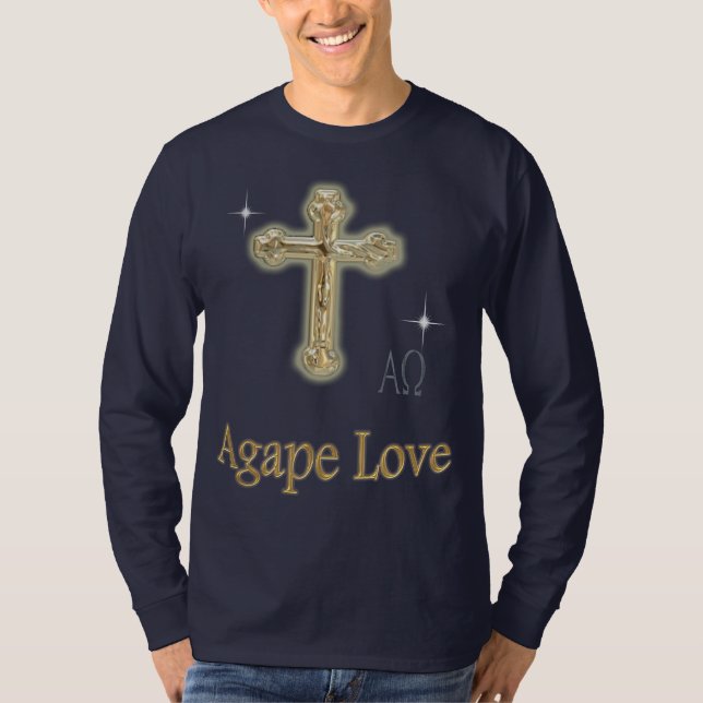 AGAPE LOVE t-shirts (Front)