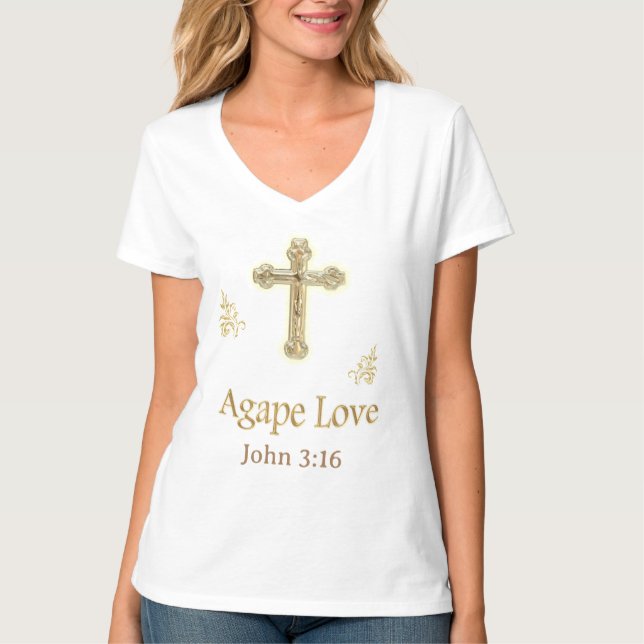 AGAPE LOVE t-shirts (Front)