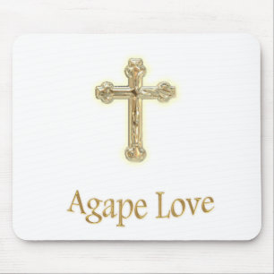 AGAPE LOVE t-shirts Mouse Pad