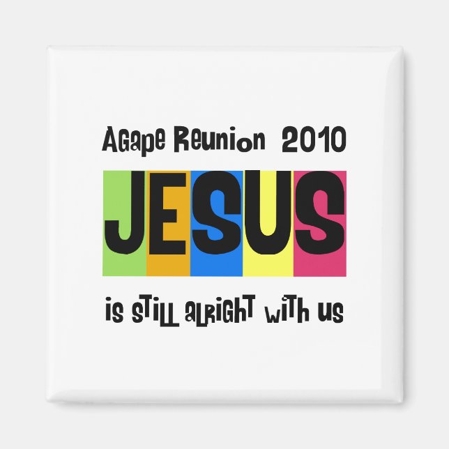 Agape Magnet (Front)