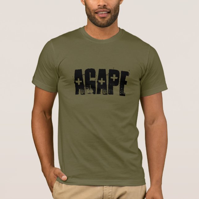 Agape T-Shirt (Front)