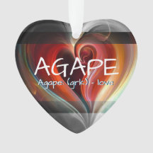 Agape - The Heart of Love