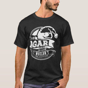 Agar- Hat Xmas Personalised Name T-Shirt