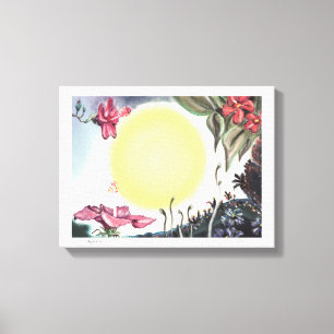 Agartha Canvas Print