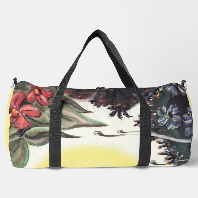 Agartha Duffle Bag (Front)