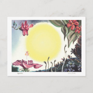 Agartha Postcard