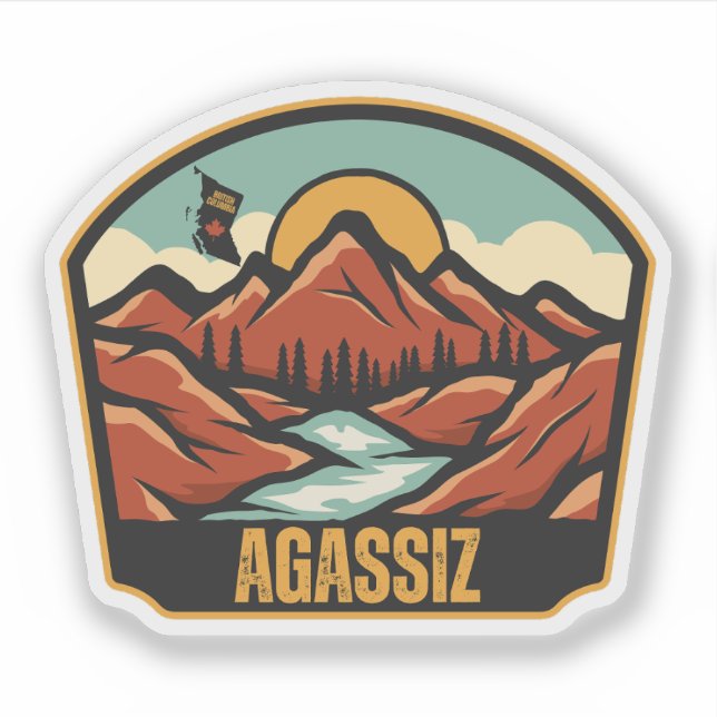 Agassiz, British Columbia (Front)