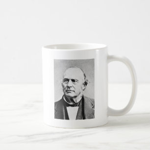 Agassiz ~ Louis Agassiz Naturalist Biologist Coffee Mug