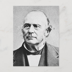 Agassiz ~ Louis Agassiz Naturalist Biologist Postcard