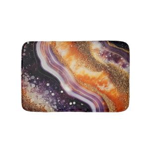 Agate Art Bath Mat