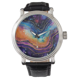 Agate Art Watch