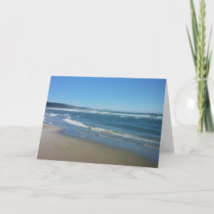 Agate Beach, Oregon Card