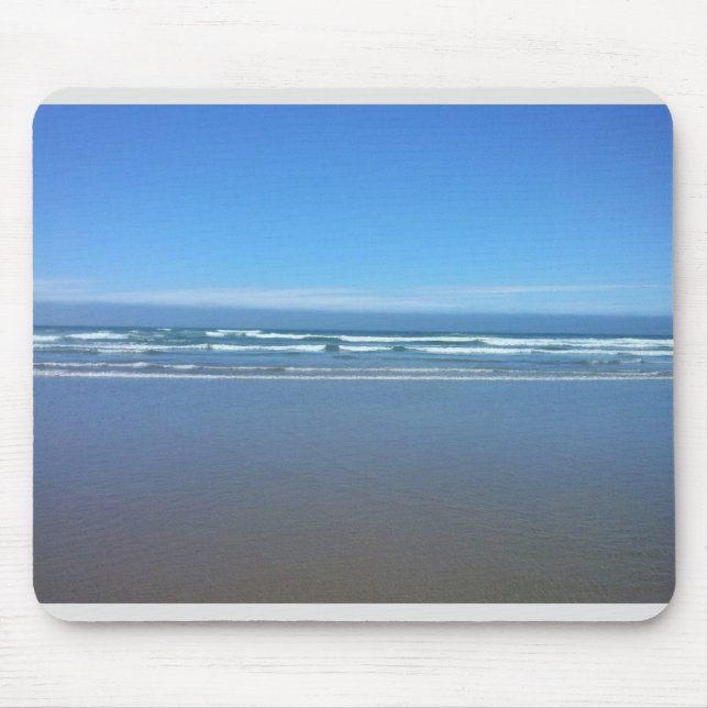 Agate Beach, Oregon Mouse Pad (Front)