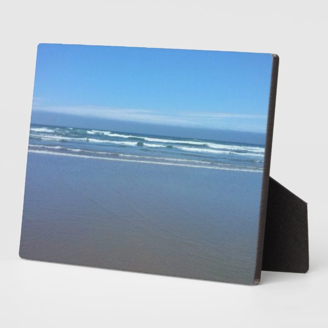 Agate Beach, Oregon Plaque (Side)