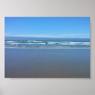 Agate Beach, Oregon Poster