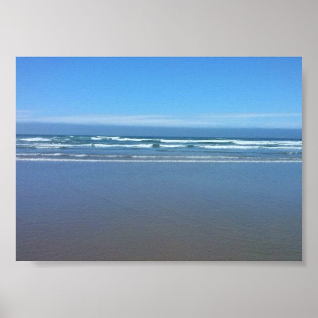 Agate Beach, Oregon Poster (Front)