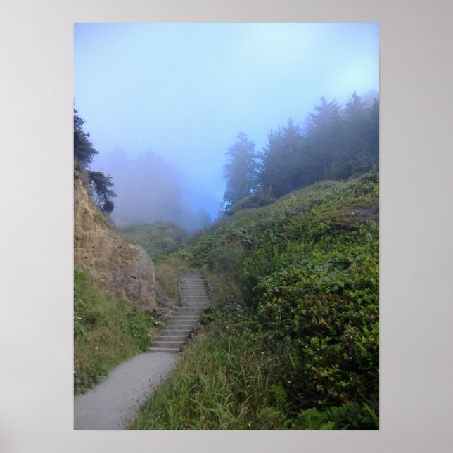 Agate Beach Trail Poster (Front)