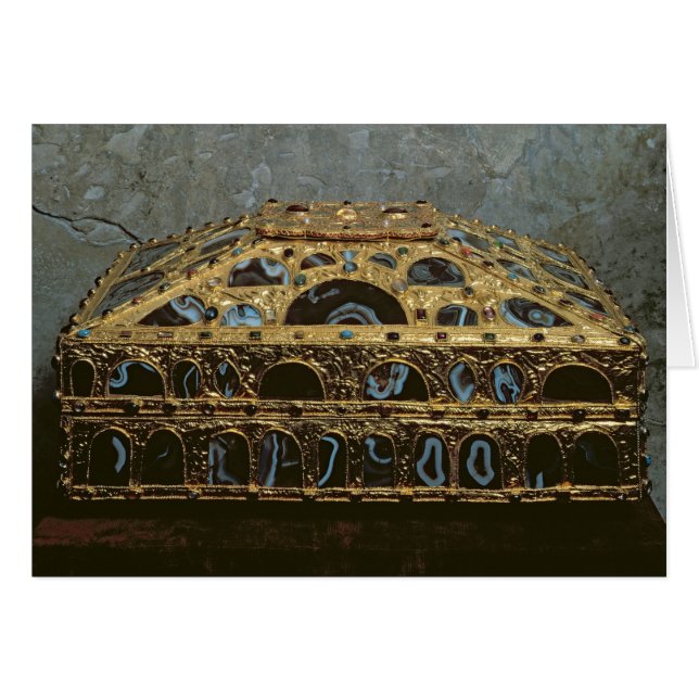 Agate casket (Front Horizontal)